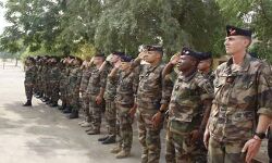 संयुक्त सैन्य अभ्यास के लिए फ्रांस की सेना बीकानेर पहुंची......