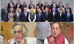 рд╡рд┐рджреЗрд╢реА рд╕рд╛рдВрд╕рджреЛрдВ рдХреА рдЬрдореНрдореВ рдХрд╢реНрдореАрд░ рдпрд╛рддреНрд░рд╛ рдкрд░ рд╡рд┐рдкрдХреНрд╖ рдиреЗ рд╕рд░рдХрд╛рд░ рдХреЛ рдШреЗрд░рд╛.... рд╡рд┐рджреЗрд╢реА рд╕рд╛рдВрд╕рджреЛрдВ рдХреА рдЬрдореНрдореВ рдХрд╢реНрдореАрд░ рдпрд╛рддреНрд░рд╛ рдкрд░ рд╡рд┐рдкрдХреНрд╖ рдиреЗ рд╕рд░рдХрд╛рд░ рдХреЛ рдШреЗрд░рд╛....