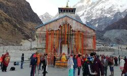 विश्व प्रसिद्ध केदारनाथ धाम के कपाट शीतकाल के लिए बंद हुए......... विश्व प्रसिद्ध केदारनाथ धाम के कपाट शीतकाल के लिए बंद हुए.........