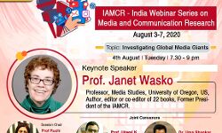 Media and Communication Research Media and Communication Research