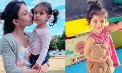 क्यूट वीडियो इंटरनेट पर वायरल सोहा-कुणाल की दो साल की बेटी इनाया ने सुनाया गायत्री मंत्र..... क्यूट वीडियो इंटरनेट पर वायरल सोहा-कुणाल की दो साल की बेटी इनाया ने सुनाया गायत्री मंत्र.....