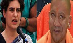 प्रियंका गांधी ने कसा योगी सरकार पर तंज