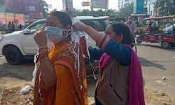 प्रदूषण में दिल्ली को पछाड़कर लखनऊ नंबर एक बनने की ओर