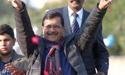 एग्जिट पोल के अनुसार दिल्ली में बनेगी केजरीवाल सरकार