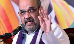 अमित शाह ने भाजपा नेताओं को दिया निर्देश, कश्मीर के प्रमुख लोगों के साथ संपर्क में रहे