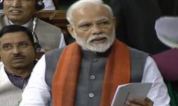 मोदी ने राष्ट्रपति के अभिभाषण पर चर्चा में विपक्ष को धो डाला