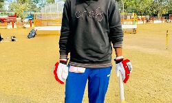No success without struggle - young cricketer Rajpal Singh Solanki talks about his journey