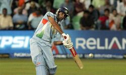 12 साल पहले आज के ही दिन युवराज सिंह ने मारे थे 6 गेंदों में 6 छक्के