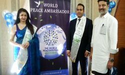 भाग्यश्री को द वर्ल्ड पीसकीपर्स मूवमेंट ने  विश्व शांति दूत के रूप में  मनोनीत  किया