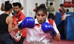 Manju Rani just one win away from gold medal in the World Womens Boxing Championship Manju Rani just one win away from gold medal in the World Womens Boxing Championship