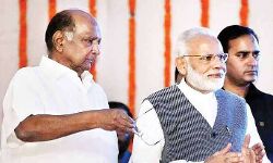 पीएम मोदी-पवार की मुलाकात से कांग्रेस खुश नहीं