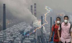 वायु प्रदूषण में दिल्ली से आगे निकलता लखनऊ