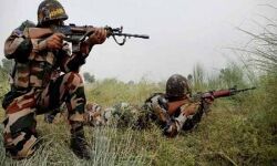 Three terrorists in  Jammu and Kashmir shot down in encounter