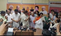 हरियाणा: सुमित्रा चौहान बीजेपी में हुई शामिल