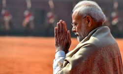 शहीद दिवस पर राष्ट्रपिता महात्मा गांधी को प्रधानमंत्री मोदी ने दी श्रद्धांजलि