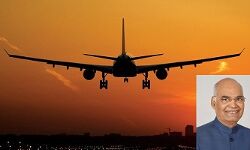 पकिस्तान ने राष्ट्रपति के विमान के लिए एयरस्पेस की नहीं दी मंजूरी , बोला