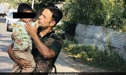 मानवता के दुश्मनों ने  बच्चों को भी नहीं छोड़ा