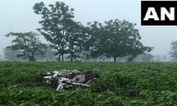 प्लेन क्रैश के कारण दो पायलटों की मौत