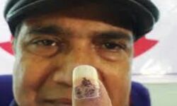 पश्चिम बंगाल:आर्टिस्ट ने नाखून पर उकेरी चंद्रयान-2 की लैंडिंग