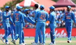 पहले टेस्ट मैच में भारत की शानदार जीत