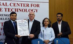 Indias first certificate in two-wheeler segment for the BS-VI norms