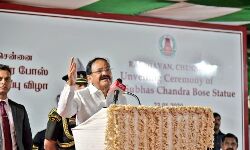 Time has come to change the the history textbook and give importance to freedom fighters:Vice president