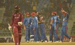विश्व चैंपियन वेस्टइंडीज को हराकर अफगानिस्तान ने कमाल कर दिया