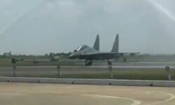 सुखोई में ब्रह्मोस मिसाइल लगाकर तंजावुर एयरबेस में तैनात किया गया