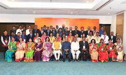 शिक्षक दिवस के अवसर पर राष्ट्रपति रामनाथ कोविंद ने 46 शिक्षकों को किया सम्मानित