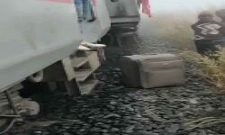 कटक के पास मुंबई-भुवनेश्वर ट्रेन के 7 डिब्बे पटरी से उतरे  कई घायल