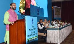 Simple Action will help same the environment :Shri Prakash Javadekar