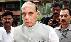 Defence Cooperation Mechanism  reviewed by Rajnath Singh