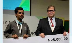 ब्रिक्स यंग इन्नोवेटर पुरस्कार बिहार के रवि ने जीता....