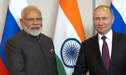 11वीं ब्रिक्स सम्मेलन से पहले मोदी ने रूसी राष्ट्रपति पुतिन से की द्विपक्षीय वार्ता..... 11वीं ब्रिक्स सम्मेलन से पहले मोदी ने रूसी राष्ट्रपति पुतिन से की द्विपक्षीय वार्ता.....