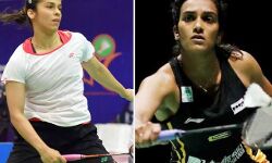 पीवी सिंधु जीती पर साइना टूर्नामेंट से बाहर