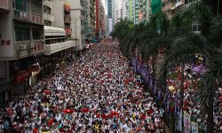 हांगकांग उपद्रव से व्यापार ठप हो गया हांगकांग उपद्रव से व्यापार ठप हो गया