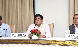 Export promotion and internal trade will be boosted :Piyush goel
