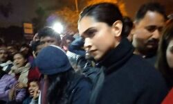 दीपिका पादुकोण ने हमले के बाद छात्रों का समर्थन करने के लिए जेएनयू का दौरा किया