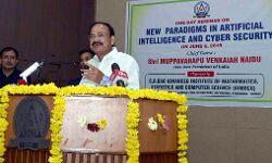 Cyber security must become an essential part of technology culture: Vice President