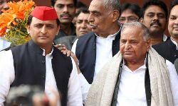 मुलायम और अखिलेश भी नहीं बचा पाए , योगी सरकार ने खाली करवाया लोहिया ट्रस्ट का बंगला