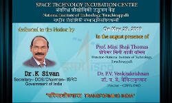 Space Incubation Centre at NIT- Tiruchirappalli