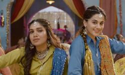 Tapsee Panus womaniya video goes viral on social media