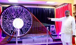 गांधी जयंती के उपलक्ष्य में डिजिटल चरखा  अनावरित