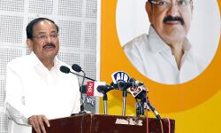 Industry, academia collaboration is must for innovation to thrive: Vice President