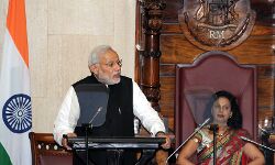 मॉरिशस के प्रधानमंत्री ने भारत के प्रति जताया आभार