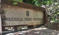 जे एन यू में धारा ३७० पर बवाल