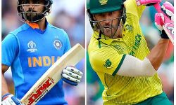 Ind Vs SA: शुरू होने जा रही है भारत और साउथ अफ्रीका के बीच Ind Vs SA: शुरू होने जा रही है भारत और साउथ अफ्रीका के बीच