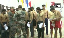 सेना में शामिल होने के लिए, कश्मीरी युवाओं का दिखा जोश!