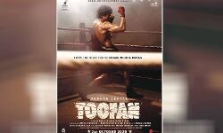 फरहान अख्तर की फिल्म तूफान का पहला पोस्टर हुआ रिलीज..