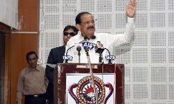 Vice President asks writers to develop positive thinking in the society